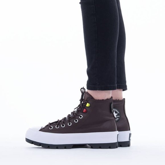 Women's Converse Chuck Taylor AS Lugged Winter Boot 569556C Gore-Tex - Picture 6 of 12